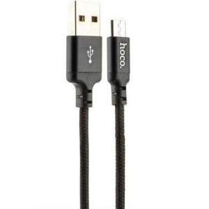 Кабель Hoco Premium X14 Speed Data Cable USB to micro USB Cable 1.0m (Черный)