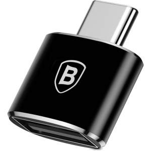 Адаптер Baseus USB-Type-C (Черный)