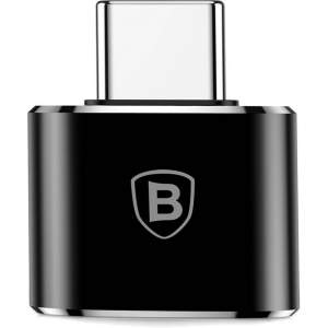 Адаптер Baseus USB-Type-C (Черный)