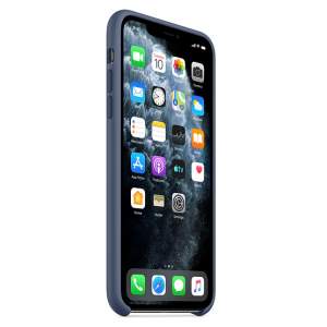 Чехол для Apple iPhone 11 Silicon Case Protect (Морской лед)
