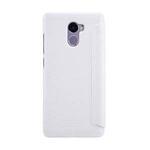 Чехол-книжка для Xiaomi Redmi 4 Nillkin Sparkle (White)