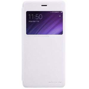 Чехол-книжка для Xiaomi Redmi 4 Nillkin Sparkle (White)