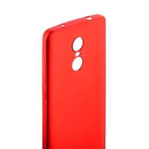Чехол силиконовый J-Case для Xiaomi Note 4X (Красный)