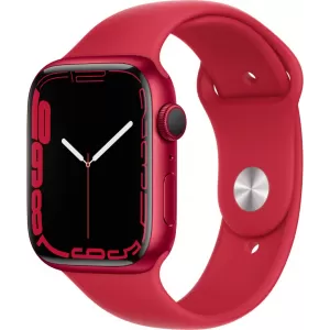 Apple Watch Series 7, 45 мм, спортивный ремешок (PRODUCT)RED