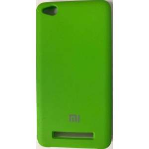 Чехол силиконовый Silicon Cover для Xiaomi Redmi 4A (Салатовый)