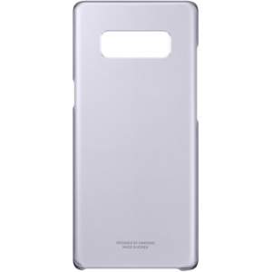 Чехол Samsung Clear Cover для Samsung Galaxy Note 8 (Фиолетовый) EF-QN950CVEGRU