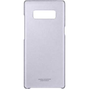 Чехол Samsung Clear Cover для Samsung Galaxy Note 8 (Фиолетовый) EF-QN950CVEGRU