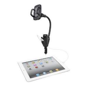 Автомобильная зарядка CAPDASE Car Charger Mount RacerMount T2 USB 3.4A 17W