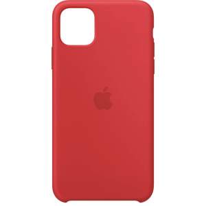 Чехол для Apple iPhone 11 Silicon Case Protect (Красный)
