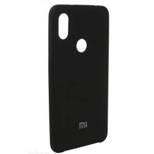 Чехол силиконовый Silicon cover для Xiaomi Redmi Note 7 (Черный)