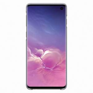 Чехол Samsung Clear Cover Galaxy S10 (Прозрачный)