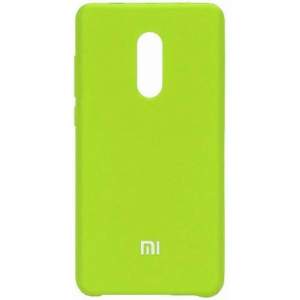 Чехол силиконовый Silicon Cover для Xiaomi Redmi 5 (Салатовый)