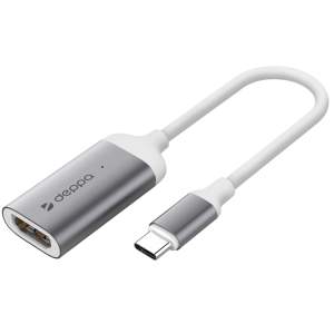 Адаптер Deppa USB Type-C - HDMI для MacBook (Графитовый)