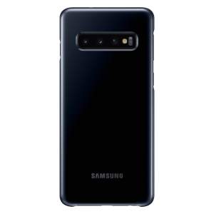 Чехол Samsung LED Cover Galaxy S10 (Чёрный)