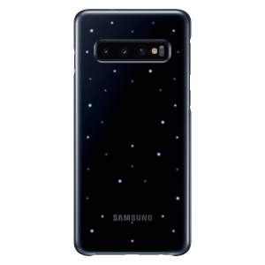 Чехол Samsung LED Cover Galaxy S10 (Чёрный)