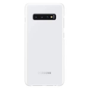 Чехол Samsung LED Cover Galaxy S10 (Белый)