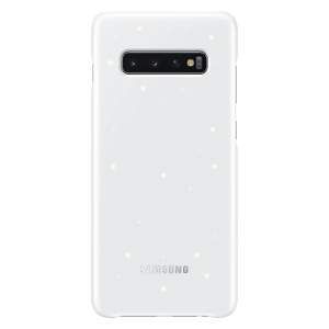 Чехол Samsung LED Cover Galaxy S10 (Белый)