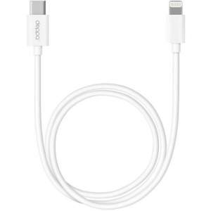 Кабель Deppa USB Type-C - Lightning Cable 1.2m (Белый)