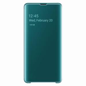 Чехол Samsung Clear View Cover Galaxy S10 (Зелёный)