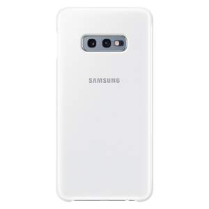 Чехол Samsung Clear View Cover Galaxy S10 (Белый)