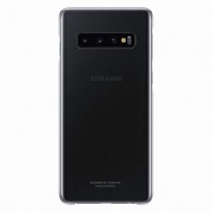 Чехол Samsung Clear Cover Galaxy S10+ (Прозрачный)