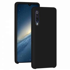 Чехол силиконовый Silicon Cover для Xiaomi Mi 9 SE (Черный)