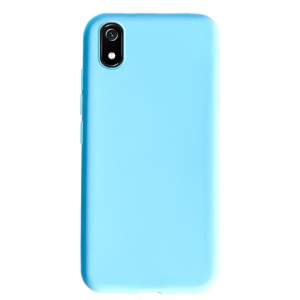 Чехол силиконовый Silicon cover для Xiaomi Redmi 7A (Голубой)