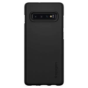 Чехол Spigen для Samsung Galaxy S10+ Thin Fit (Черный)