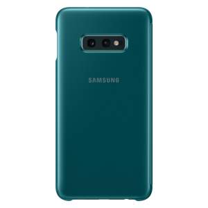 Чехол Samsung Clear View Cover Galaxy S10e (Зелёный)