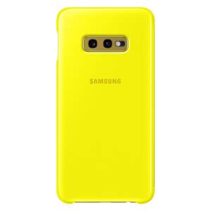 Чехол Samsung Clear View Cover Galaxy S10e (Жёлтый)