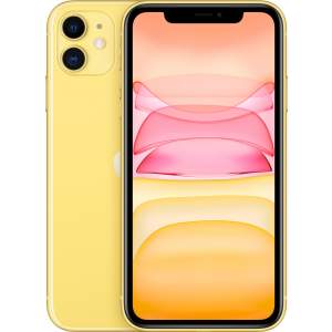 Смартфон Apple iPhone 11 64Gb A2223 Dual sim Yellow