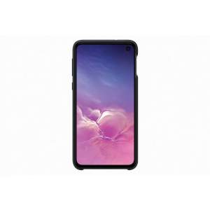 Чехол Samsung Silicone Cover Galaxy S10e (Чёрный)