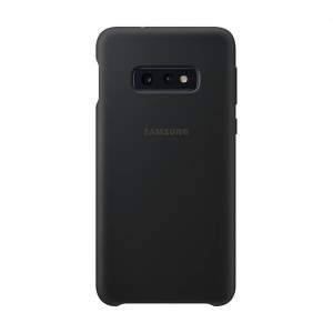 Чехол Samsung Silicone Cover Galaxy S10e (Чёрный)