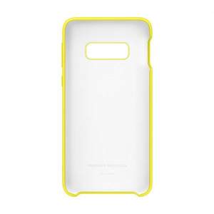 Чехол Samsung Silicone Cover Galaxy S10e (Жёлтый)