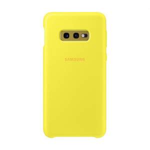 Чехол Samsung Silicone Cover Galaxy S10e (Жёлтый)