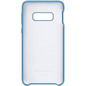 Чехол Samsung Silicone Cover Galaxy S10e (Голубой)