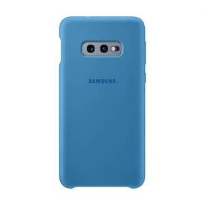 Чехол Samsung Silicone Cover Galaxy S10e (Голубой)