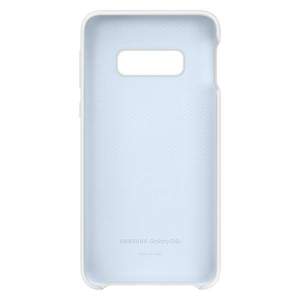 Чехол Samsung Silicone Cover Galaxy S10e (Белый)