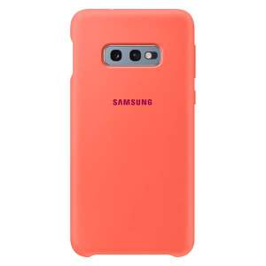 Чехол Samsung Silicone Cover Galaxy S10e (Розовый)