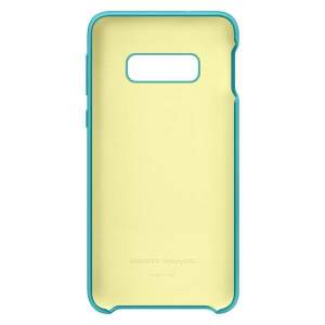 Чехол Samsung Silicone Cover Galaxy S10e (Зелёный)