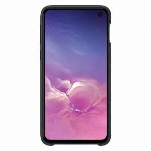 Чехол Samsung Leather Cover Galaxy S10e (Чёрный)