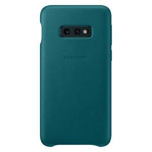 Чехол Samsung Leather Cover Galaxy S10e (Зелёный)