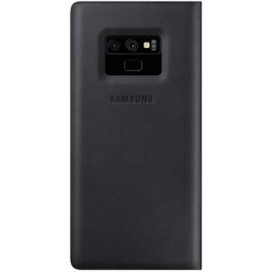 Чехол Samsung LeWallC для Samsung Note 9 (Черный)