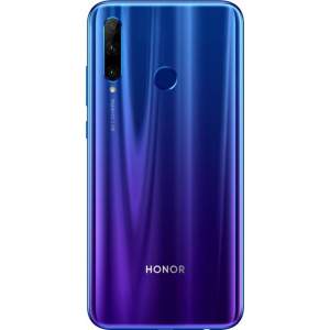 Телефон Honor 10i 4/128 GB (Мерцающий синий)