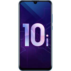 Телефон Honor 10i 4/128 GB (Мерцающий синий)