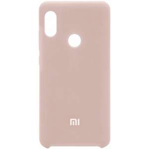 Чехол силиконовый Silicon Cover для Xiaomi Mi 6X / Mi A2 (Розовый песок)