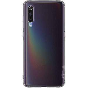 Чехол силиконовый для Xiaomi Mi 9 SE (Прозрачный)