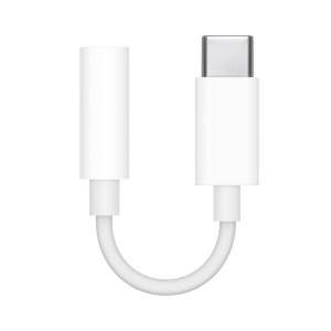 Адаптер Apple USB-C to 3.5 mm Headphone Jack Adapter