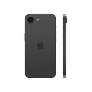 Смартфон Apple iPhone 16e 128 ГБ черный (Black) nano SIM + eSIM