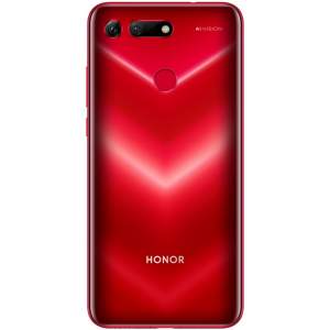 Телефон Honor View 20 8/256GB (Красный)